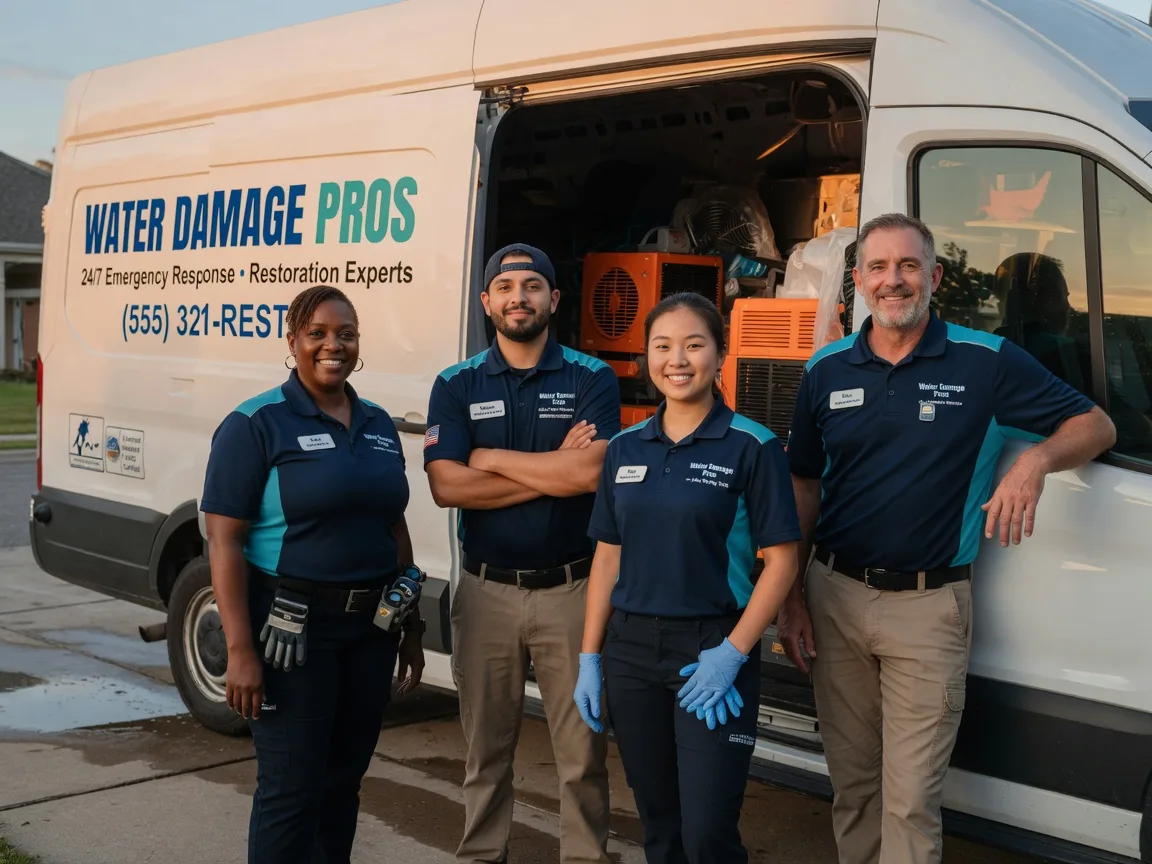 Water Damage Restoration company in Perry, KS